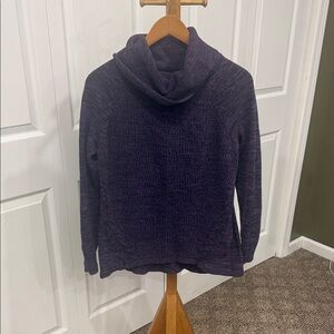 Style&Co Women's Cowl Neck Sweater in Deep Purple